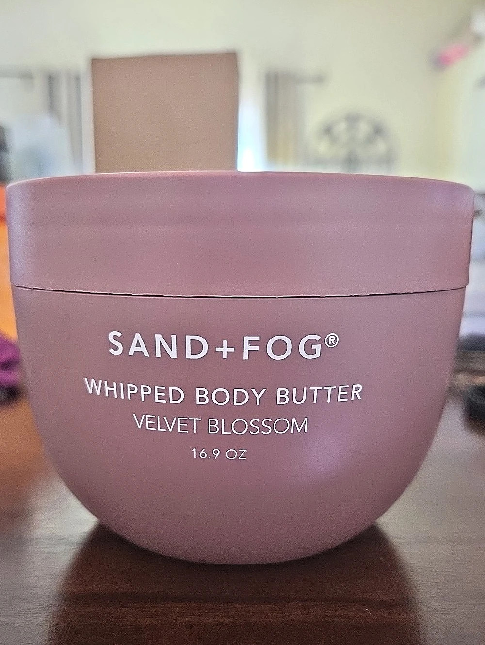 SAND + FOG Whipped Body Butter Velvet Blossom Velvet Blossom Body Butter NWT